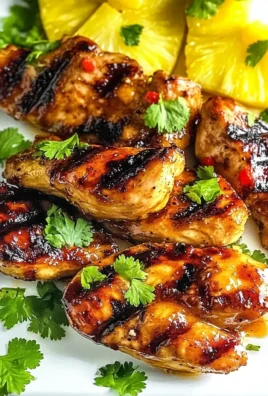 Grilled Pineapple Chicken