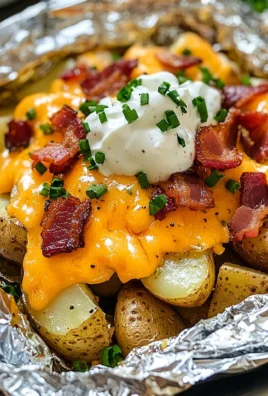 Grilled Potatoes in Foil