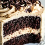 Guinness Chocolate Cake with Irish Buttercream