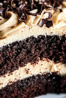 Guinness Chocolate Cake with Irish Buttercream