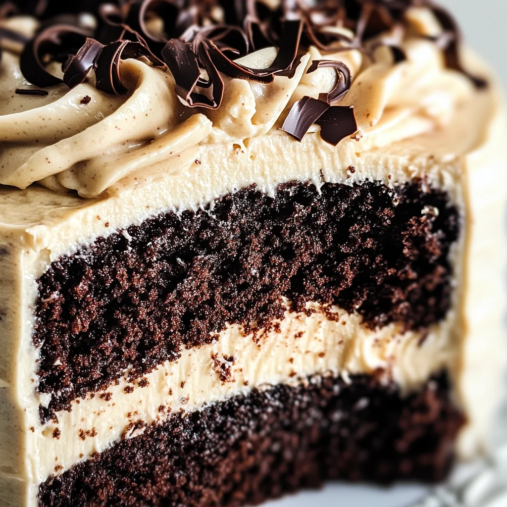 Guinness Chocolate Cake with Irish Buttercream