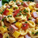 Hawaiian Tortellini Salad