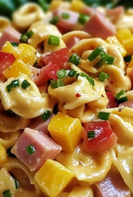 Hawaiian Tortellini Salad