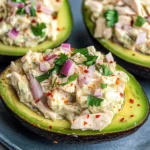 Healthy Chicken Salad Stuffed Avocados