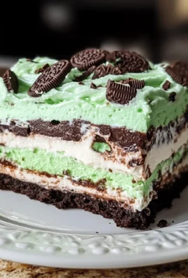 Heavenly Mint OREO Dessert