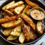 Homemade Oven Steak Fries (Paprika Fries)