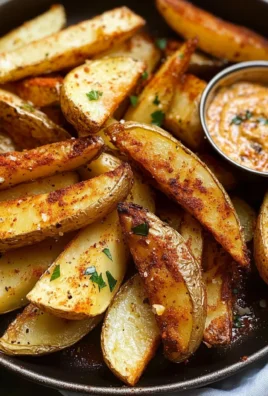 Homemade Oven Steak Fries (Paprika Fries)