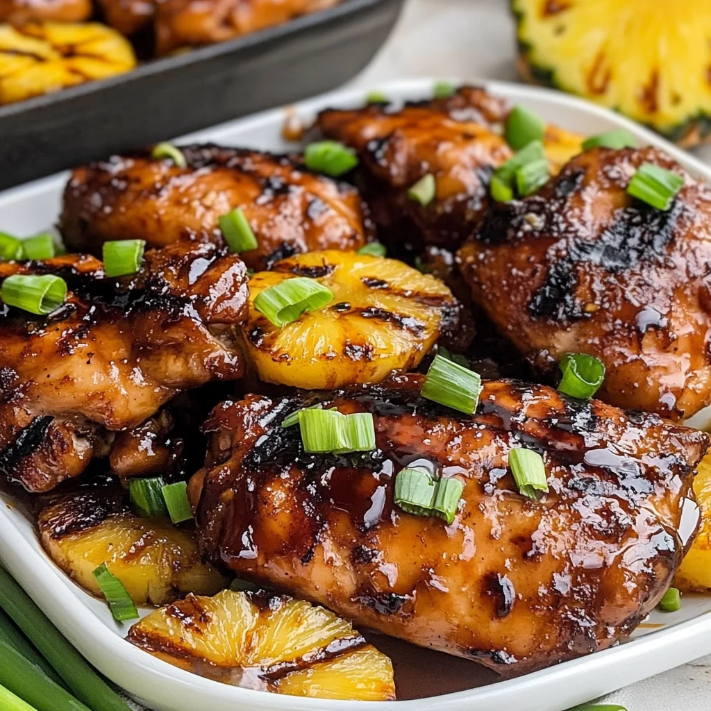 Huli Huli Chicken Recipe