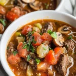 Keto Italian Beef Stew