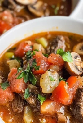 Keto Italian Beef Stew