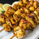 Keto Spicy Chicken Kebabs