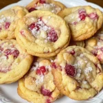 Lemon Raspberry Cookies: Sweet Chewy Bites in 30 Minutes