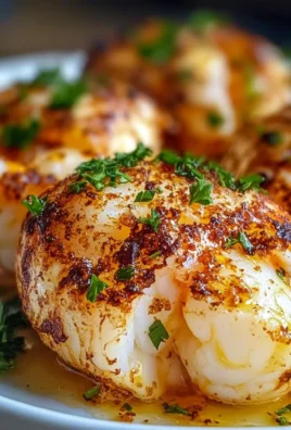 Lobster & Crab Butter Bombs
