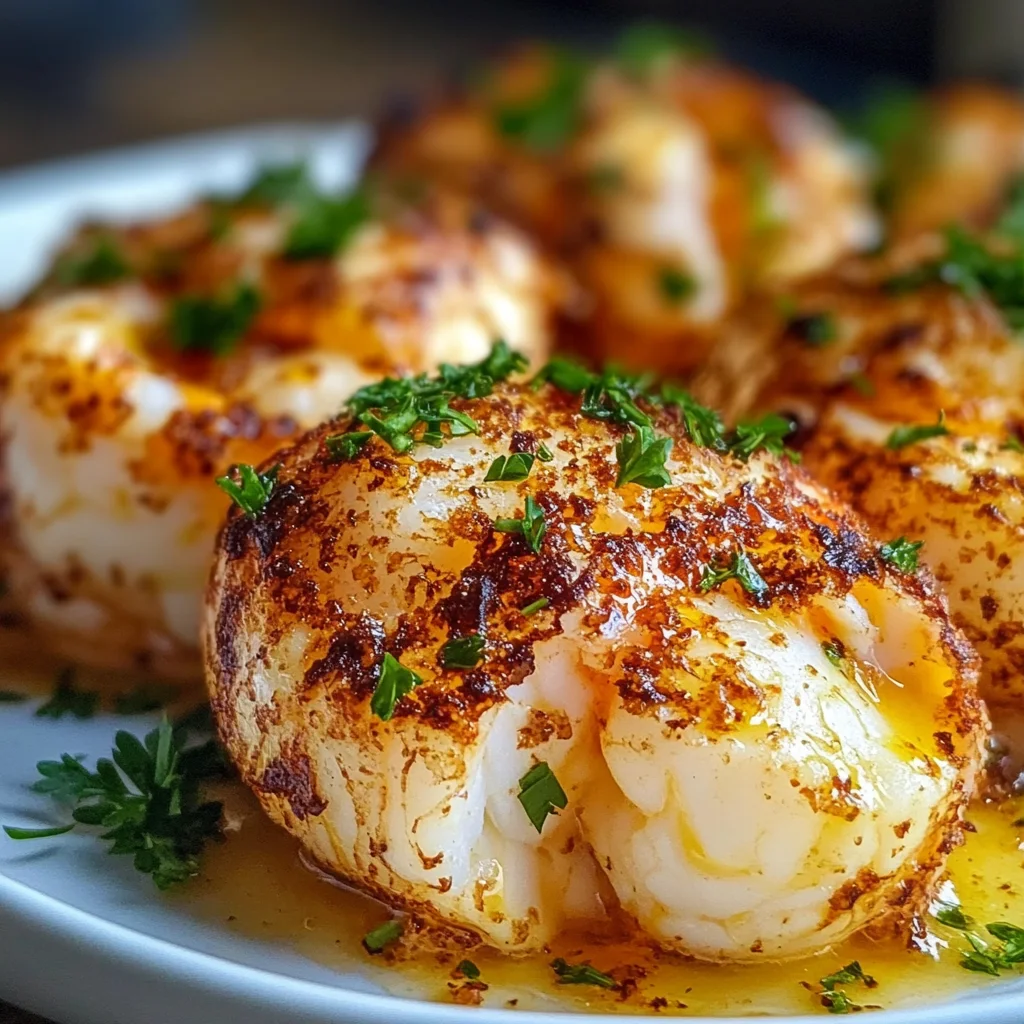 Lobster & Crab Butter Bombs