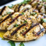 Mediterranean Grilled Chicken Breasts