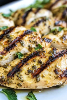 Mediterranean Grilled Chicken Breasts