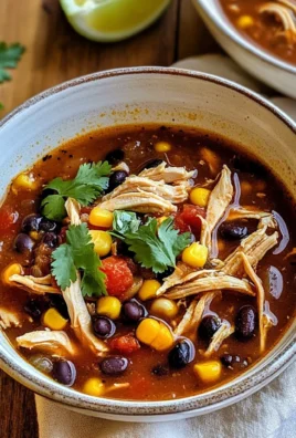 Mexican Chicken Soup