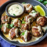 Mexican Meatballs with Queso Blanco