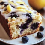 Mother's Day Lemon Blueberry Bread