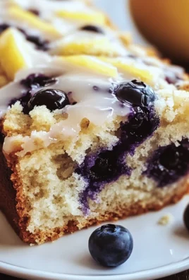 Mother's Day Lemon Blueberry Bread