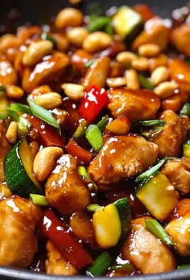 Panda Express Copycat Kung Pao Chicken Recipe