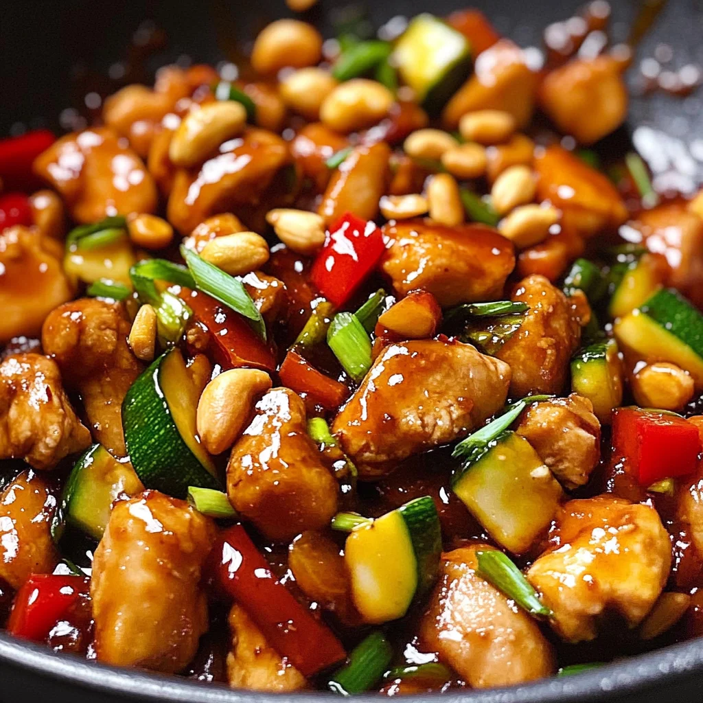 Panda Express Copycat Kung Pao Chicken Recipe