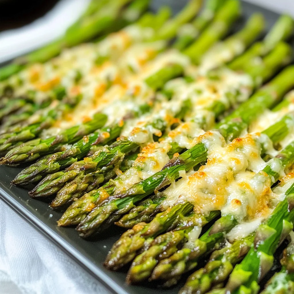 Parmesan Asparagus