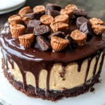 Peanut Butter Cup Cheesecake