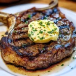 Perfect Grilled Ribeye