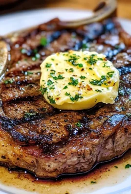 Perfect Grilled Ribeye