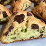 Pistachio Pudding Mix Scones