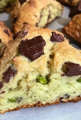 Pistachio Pudding Mix Scones