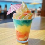Rainbow Island Float