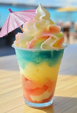 Rainbow Island Float