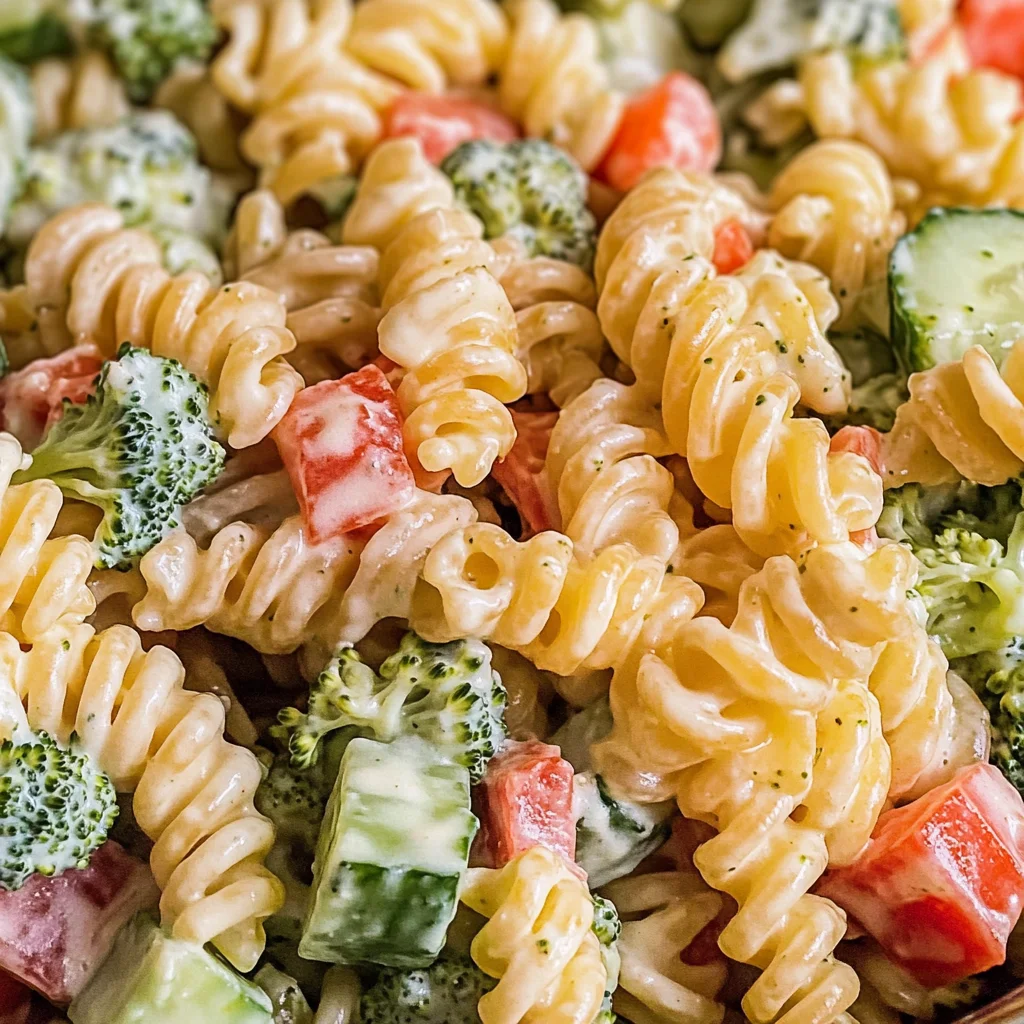 Ranch Pasta Salad