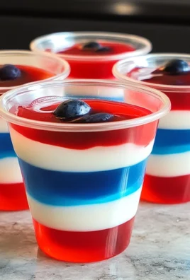 Rocket Jell-O Shots