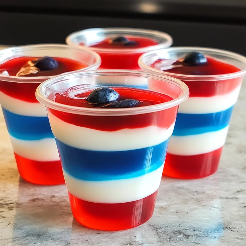 Rocket Jell-O Shots