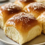 Salted Honey Butter Rolls