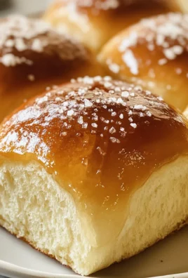 Salted Honey Butter Rolls