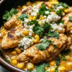 Slow Cooker Street Corn Chicken: Creamy Comfort for Busy Nights