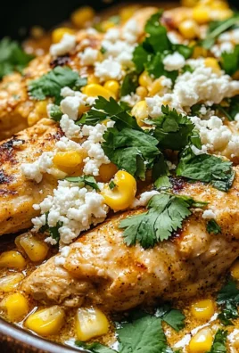 Slow Cooker Street Corn Chicken: Creamy Comfort for Busy Nights
