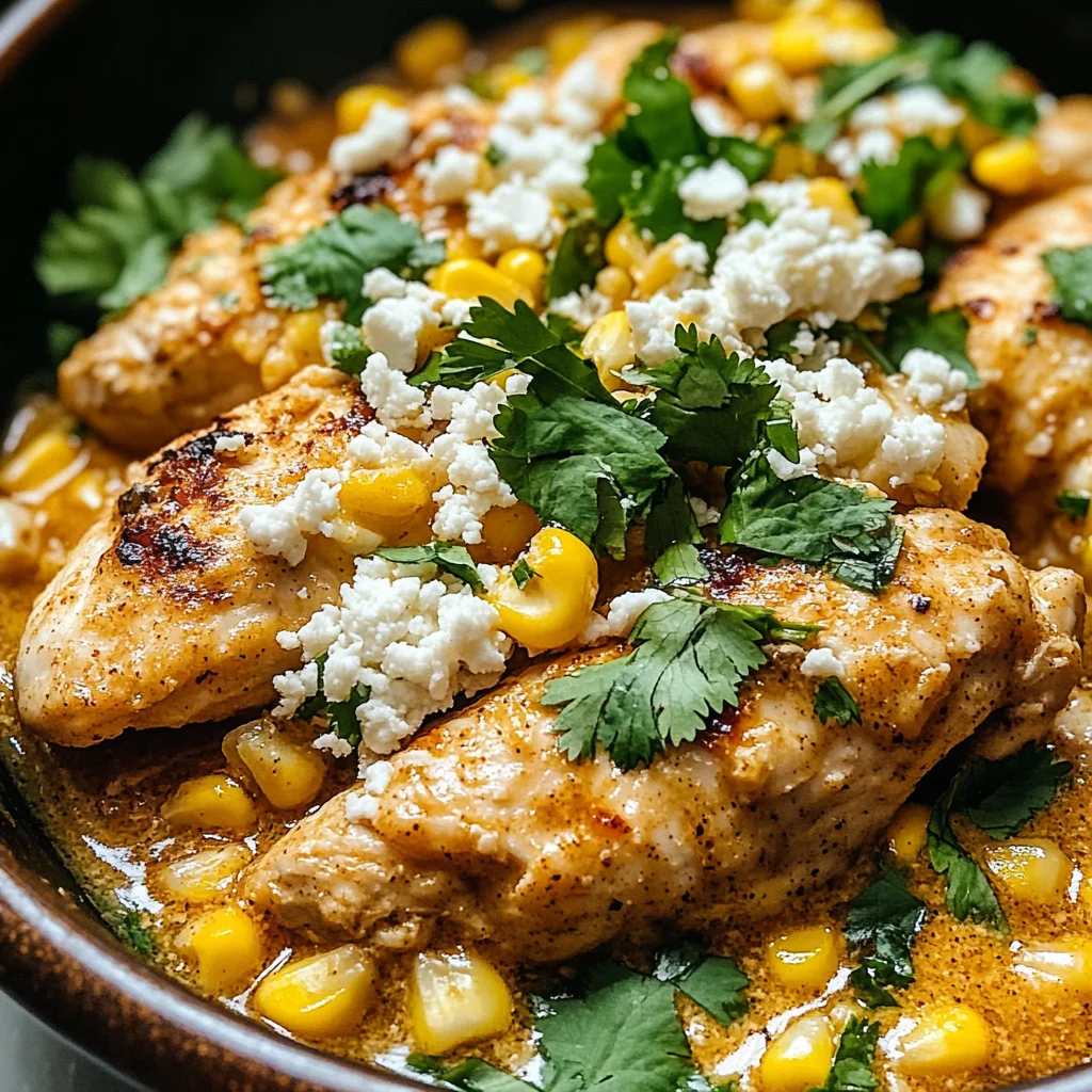 Slow Cooker Street Corn Chicken: Creamy Comfort for Busy Nights