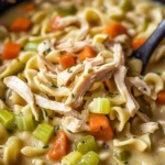 Slow Cooker Turkey Noodle Soup Recipe