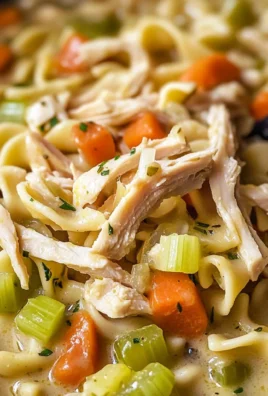 Slow Cooker Turkey Noodle Soup Recipe