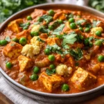 Slow Cooker Vegan Tofu Tikka Masala