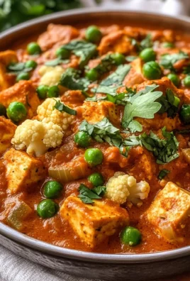 Slow Cooker Vegan Tofu Tikka Masala