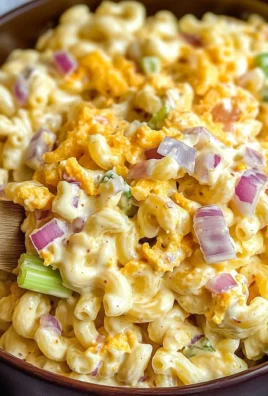 Southern Macaroni Salad