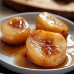 Sweet Cinnamon Honey Baked Pears - Homefoodkitchen