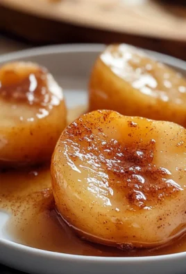 Sweet Cinnamon Honey Baked Pears - Homefoodkitchen
