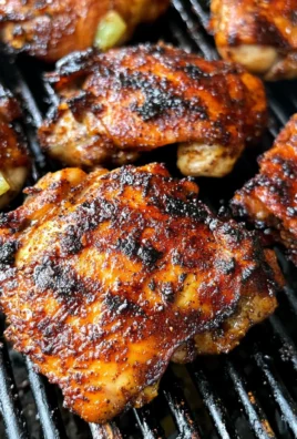 Sweet N Spicy Grilled Chicken Thighs